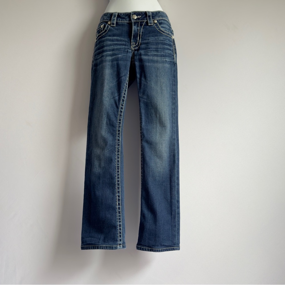 Miss Me Dark Blue Women Jeans